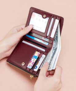 Cnoles Brand Design Female Wallet 5