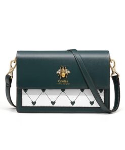 Cnoles Bee Decoration Crossbody Bags 2