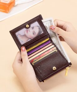 Cnoles Brand Multifunction Women Wallet Credit Card Holders 5