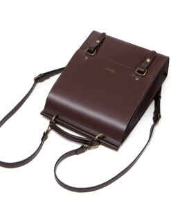 Cnoles Genuine Leather Female Backpacks 5