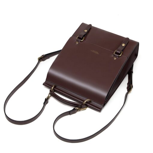 Cnoles Genuine Leather Female Backpacks 5
