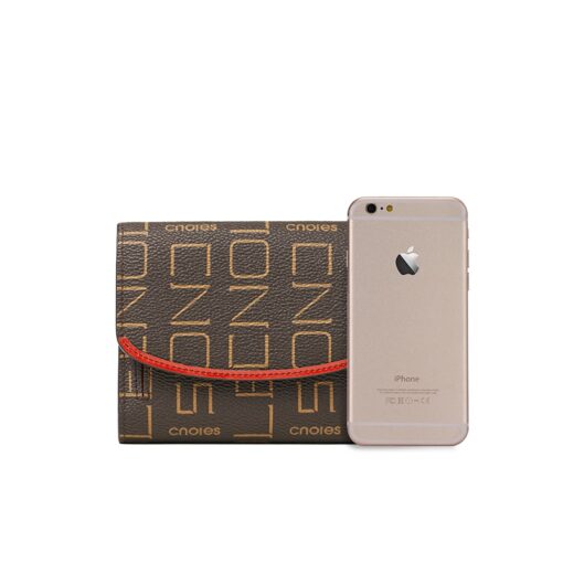 Cnoles Slim Mini Wallet Cute Coin Purse 4