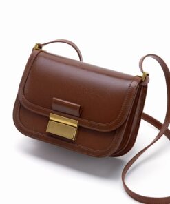 Cnoles Genuine Leather Personality Fashion Designer Luxury New Handbags 3