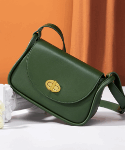 Cnoles Personalized Green Shoulder Bags