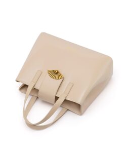 Cnoles Genuine Leather Luxury Designer Women Handbags Tote Bag 3