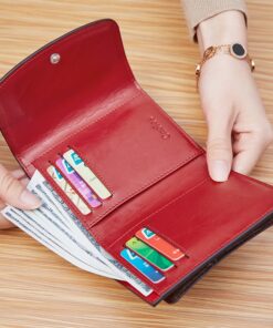 Cnoles Slim Mini Wallet Cute Coin Purse 5