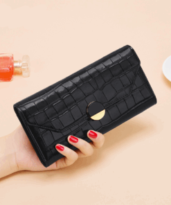 Cnoles Genuine Leather Luxury Design Wallets Purse
