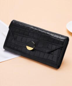 Cnoles Genuine Leather Luxury Design Wallets Purse 2