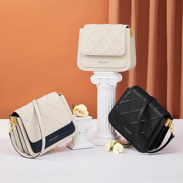 Cnoles Classic Off White Crossbody Bags For Women 2022