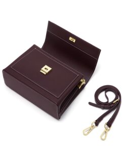 Cnoles Luxury Genuine Leather Designer Handbag 5