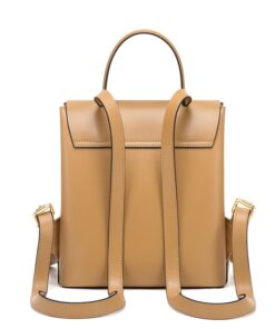 Cnoles Genuine Leather Teenage Small Backpack Travel Bag 5