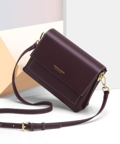 Cnoles Luxury Genuine Leather Designer Handbag
