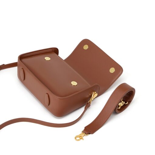 Cnoles Designer Genuine Leather Shoulder Bags 4