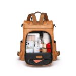 Cnoles Brand Vintage Backpack Female Luxury Laptop Bag Backpack