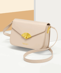 Cnoles Leather Crossbody Bag For Women Travel Shoulder Bag