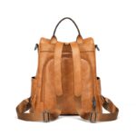 Cnoles Brand Vintage Backpack Female Luxury Laptop Bag Backpack