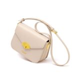 Cnoles Leather Crossbody Bag For Women Travel Shoulder Bag