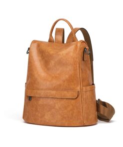 Cnoles Brand Vintage Backpack Female Luxury Laptop Bag Backpack 2