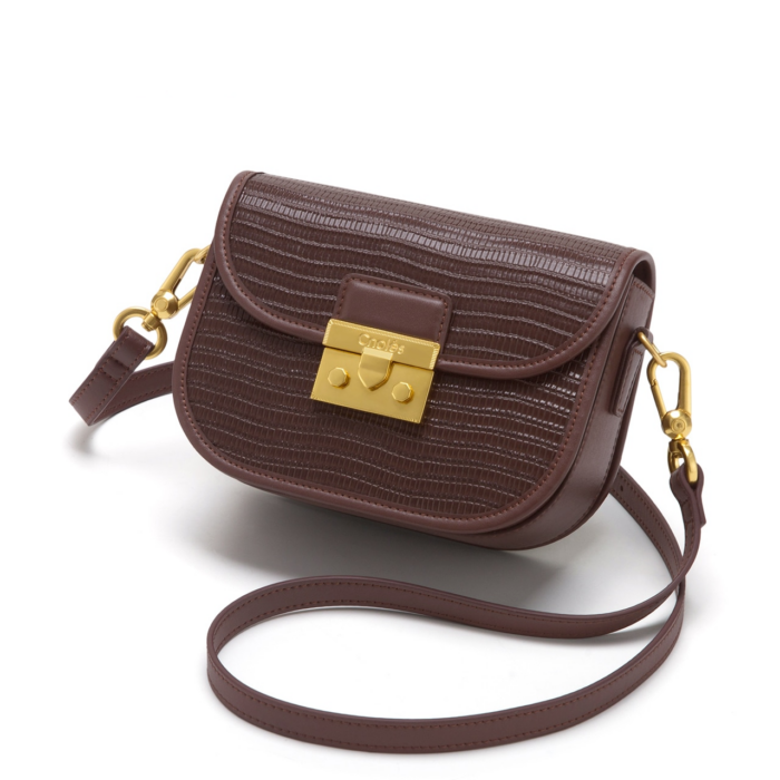 Casual Small Brown Crossbody Bags