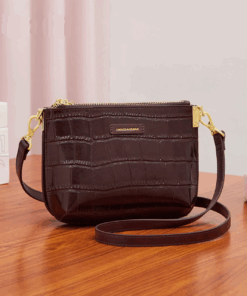 Cnoles Shell Bag Split Cow Messenger Bag