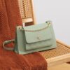 Cnoles Green Women Shoulder Bag 1