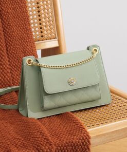 Cnoles Green Women Shoulder Bag 1