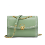 Cnoles Summer Green Shoulder Bag