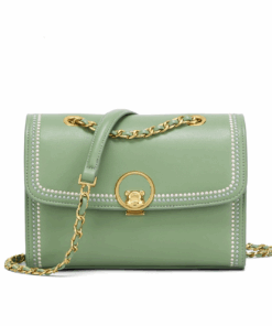 Cnoles Summer Green Shoulder Bag