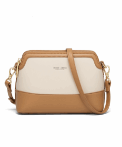 Cnoles Cowhide Messenger Bag