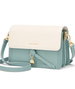 Cnoles Women Shoulder Bag Fashion Designer Leather Female Crossbody Bag Classic Small Square Bag Satchels Ladies Handbags 2