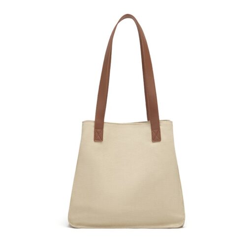 Cnoles Women Tote Canvas Bag Female Lightweight Shoulder Bag Luxury Designer Commuter Lady Crossbody Bag 5