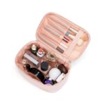 Cnoles Travel Makeup Bag Organizer