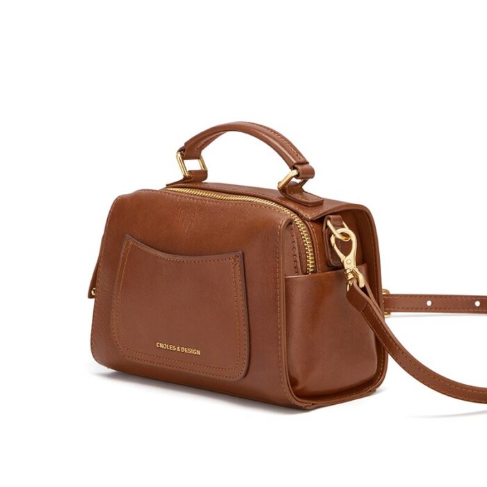 Cnoles Vintage Shoulder Bag: Luxe Designer Crossbody