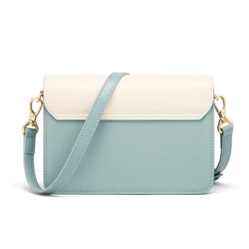 Cnoles Women Shoulder Bag Fashion Designer Leather Female Crossbody Bag Classic Small Square Bag Satchels Ladies Handbags 3