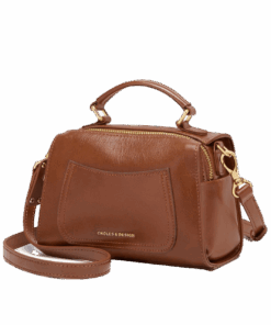 Cnoles Vintage Shoulder Bag: Luxe Designer Crossbody