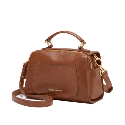 Cnoles Vintage Shoulder Bag: Luxe Designer Crossbody