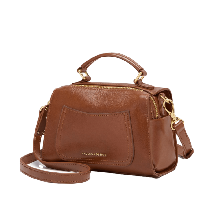 Cnoles Vintage Shoulder Bag: Luxe Designer Crossbody