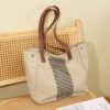Cnoles Women Tote Canvas Bag Female Lightweight Shoulder Bag Luxury Designer Commuter Lady Crossbody Bag 1