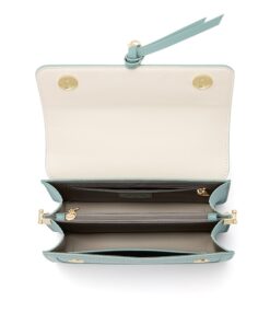 Cnoles Women Shoulder Bag Fashion Designer Leather Female Crossbody Bag Classic Small Square Bag Satchels Ladies Handbags 6