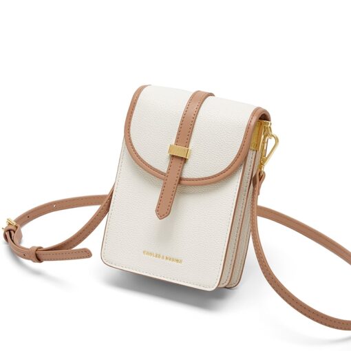 Cnoles Shoulder Bags Crossbody Bags For Women Classic Phone Bag Ladies 4