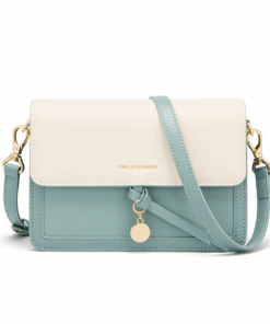 Cnoles Classic Leather Designer Shoulder Bag