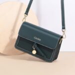 Cnoles Office Tote Crossbody: Luxe Leather