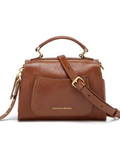 Cnoles Vintage Women Shoulder Bags New Trend Crossbody Bag Handbag Luxury Designer Mobile Phone Bag 2