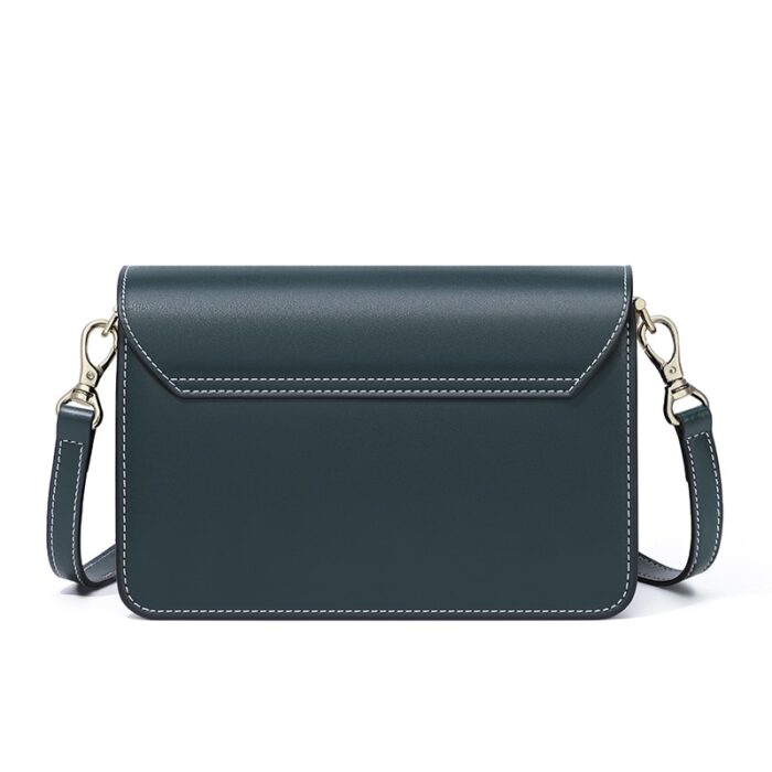 Cnoles Office Tote Crossbody: Luxe Leather