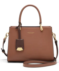 Cnoles Cowhide Leather Tote Handbags for Women Shoulder Bags