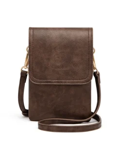 Cnoles Crossbody Purses for Women Women's Trendy Leather Crossbody Bags