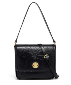 Cnoles Pleated Women Shoulder Bag Handbags Purses