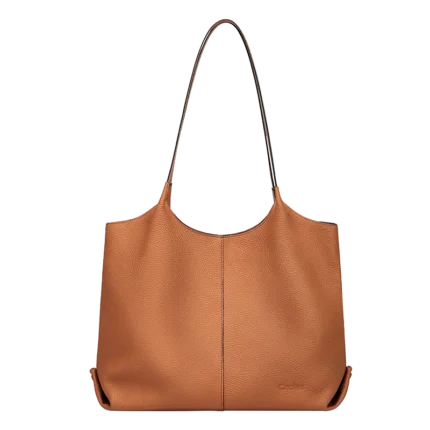 Cnoles Versatile Women Tote Bag Simple Leather Handbags