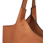 Cnoles Versatile Women Tote Bag Simple Leather Handbags