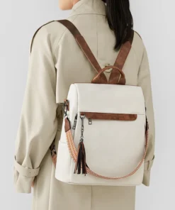 Cnoles Women Backpack Shoulder Bag Computer Laptop